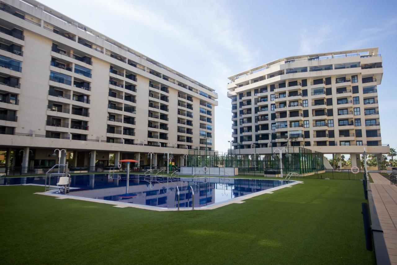 Style Apartment Patacona Beach Segunda Linea Valencia Bagian luar foto