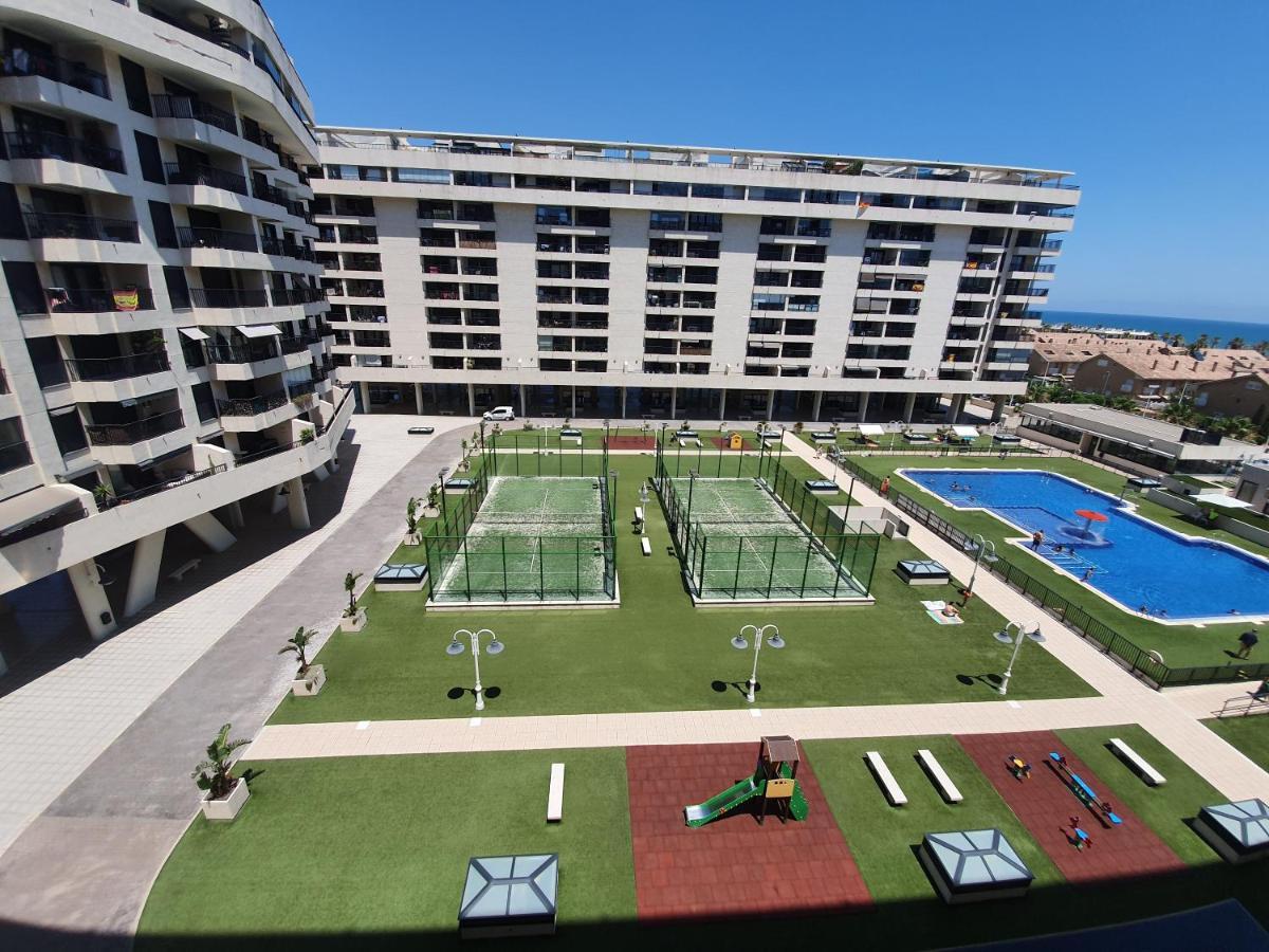 Style Apartment Patacona Beach Segunda Linea Valencia Bagian luar foto